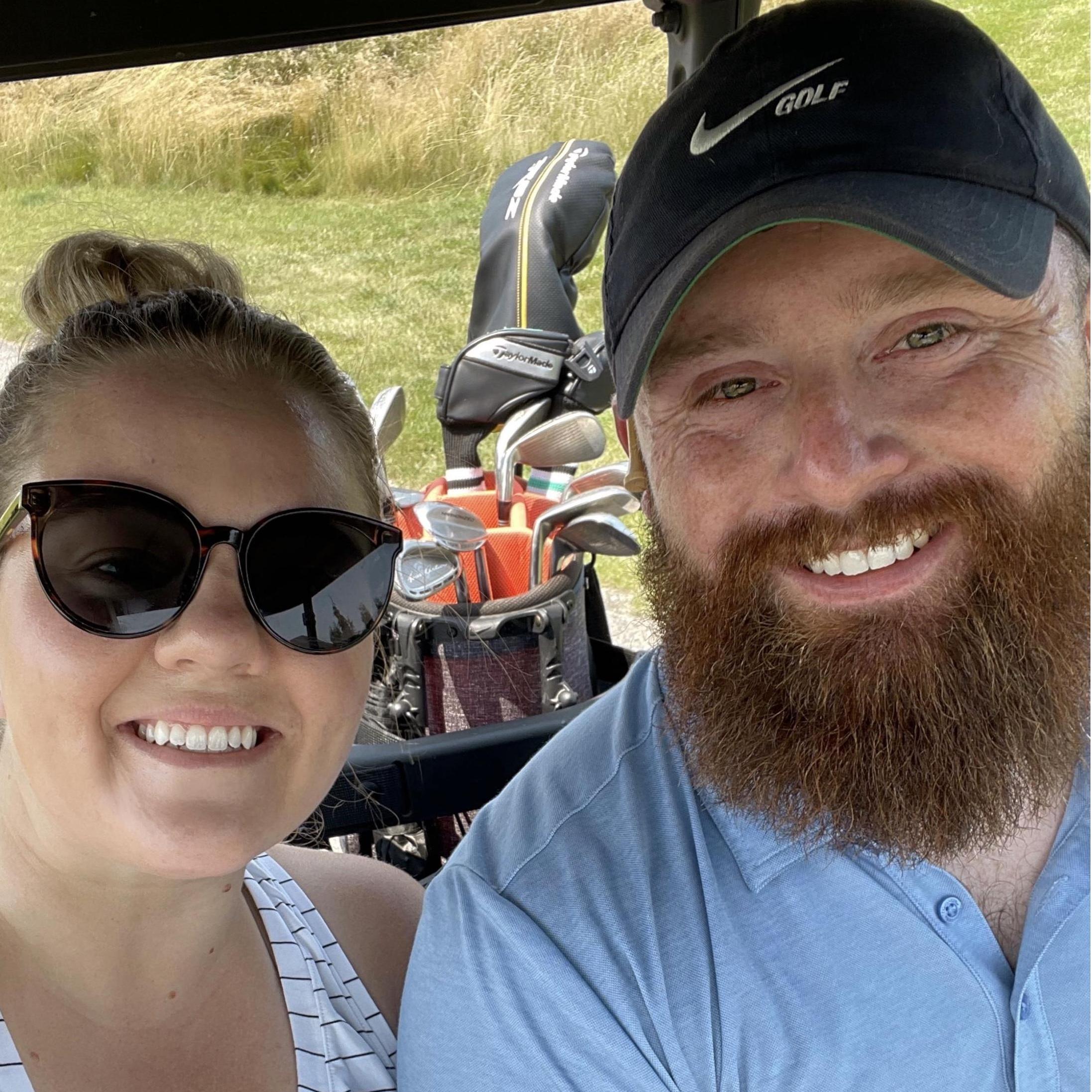 July 2021 - Golfing on the 4th of July