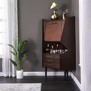 Larson Corner Bar Cabinet