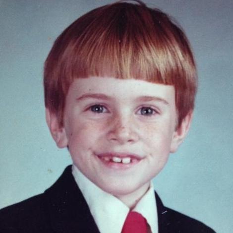 William Patrick McLain Jr, ... 1st grade!