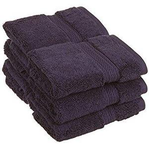 Superior 900 GSM Luxury Bathroom Towels, Made of 100% Premium Long-Staple Combed Cotton, Set of 2 Hotel & Spa Quality Bath Towels - Navy Blue, 30" x 55" each