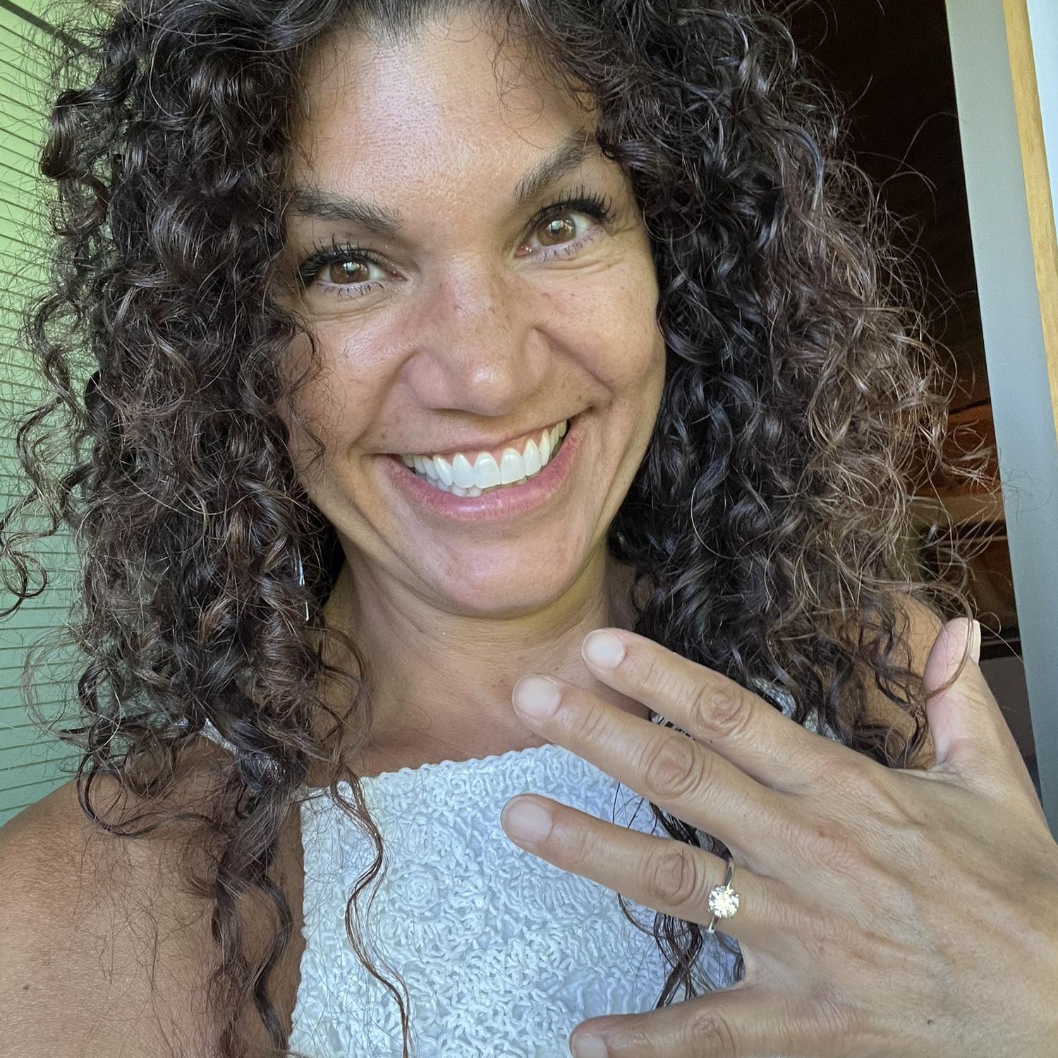 I said YES!