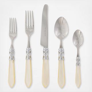 Aladdin Brilliant 5-Piece Flatware Set, Service for 1