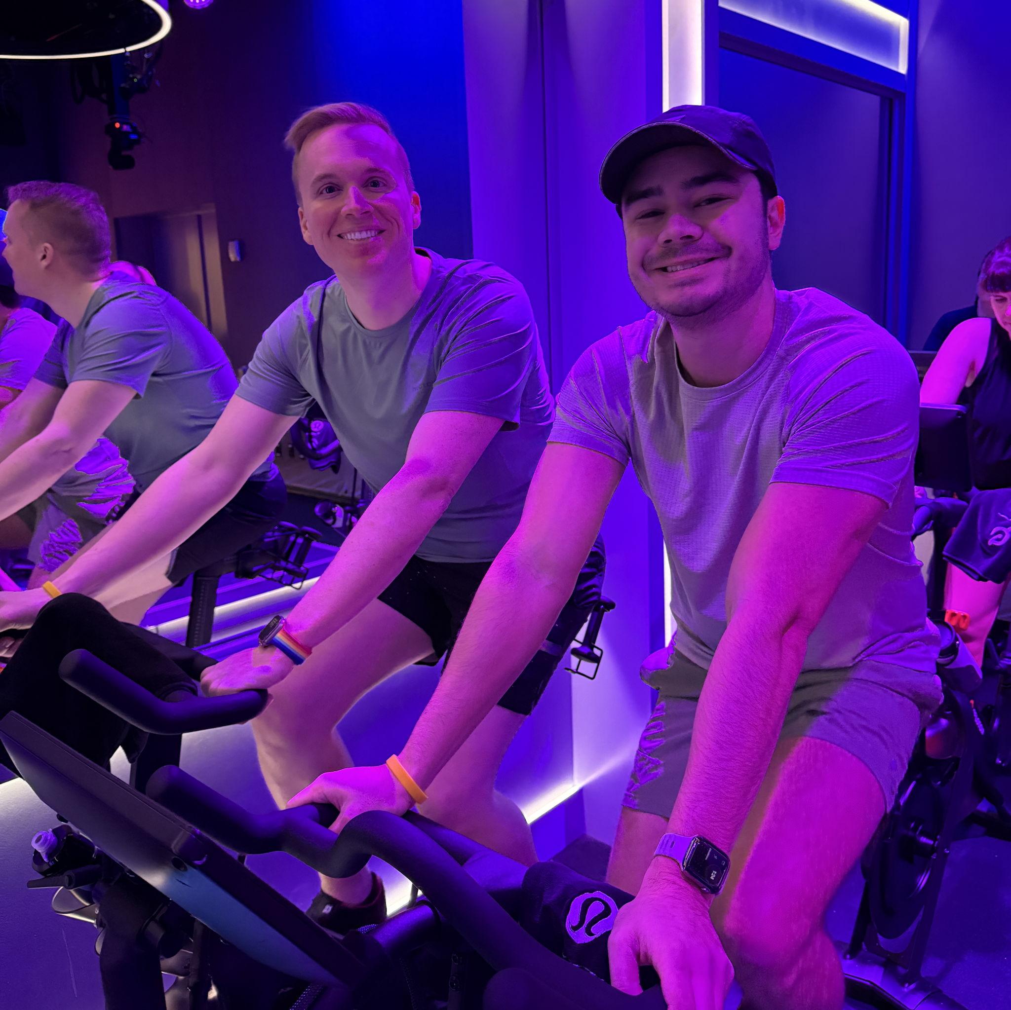 Peloton Studio Ride in NYC