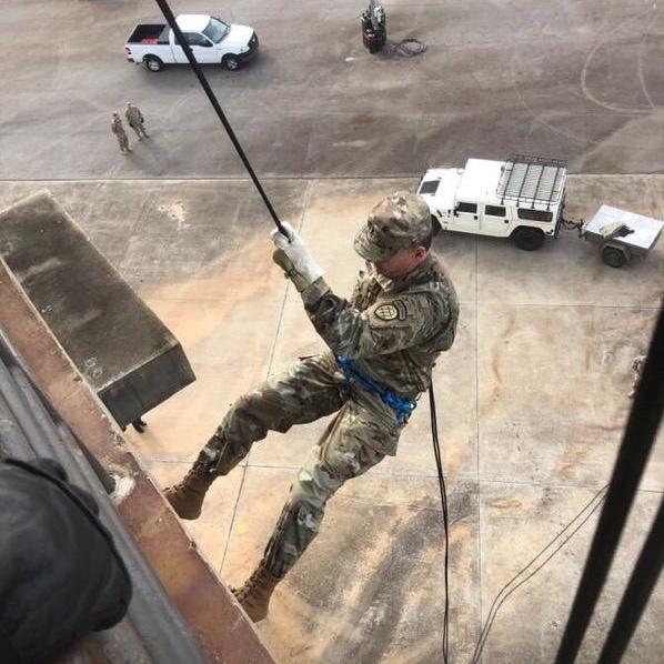 Bro bro Ga Defense Force Team Leader