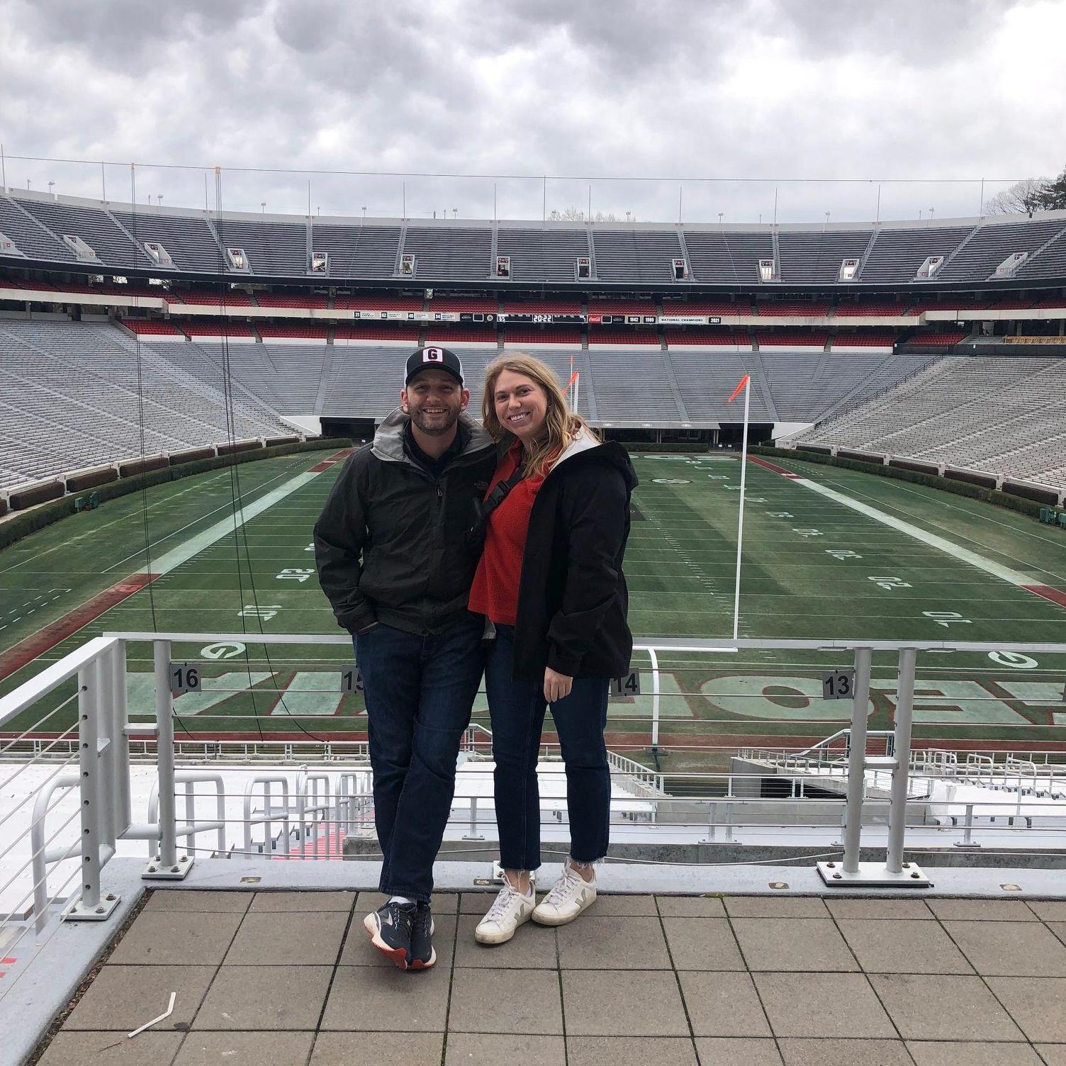Hayley's first visit to Athens