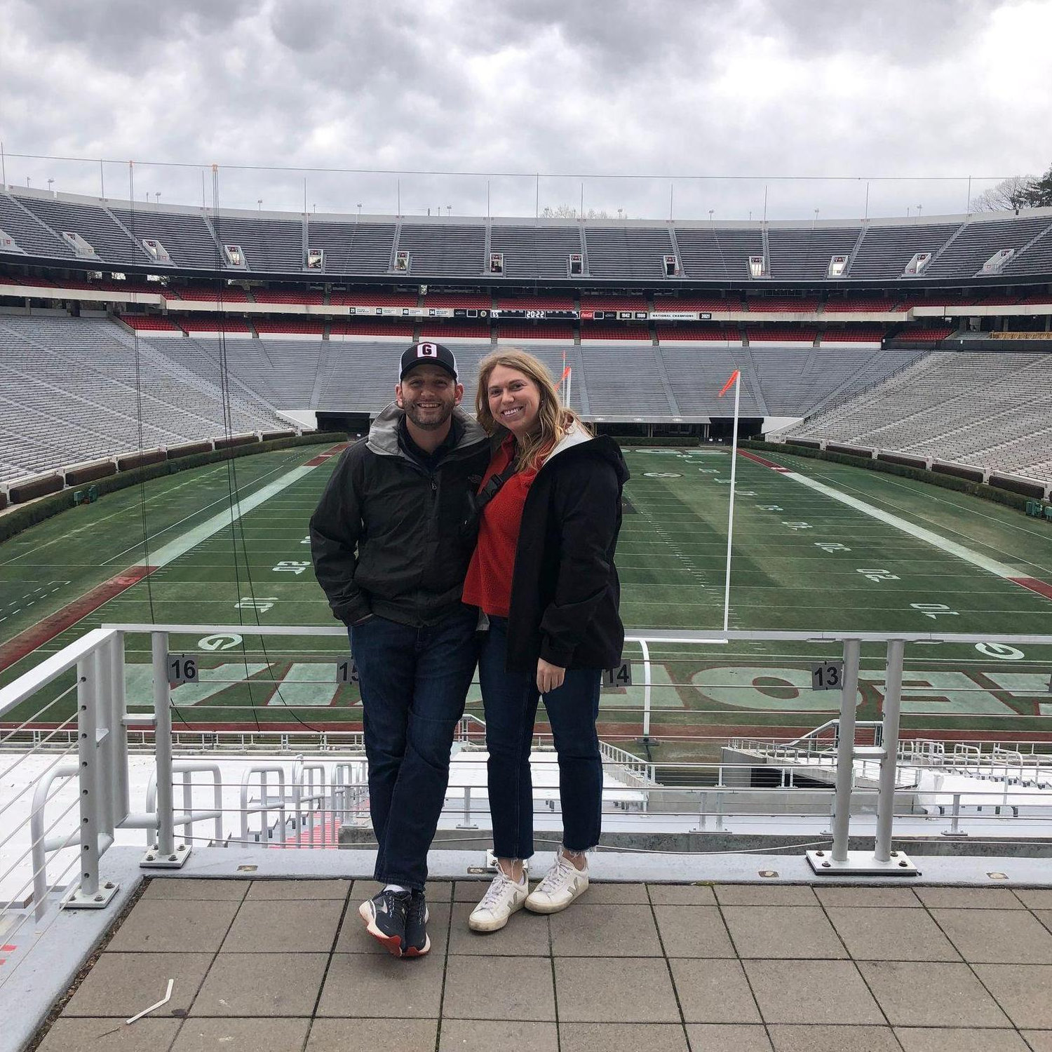Hayley's first visit to Athens