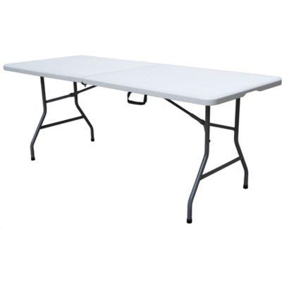 Plastic Development Group 6 ft. Bi-Fold Blow-Molded Plastic Table, 806