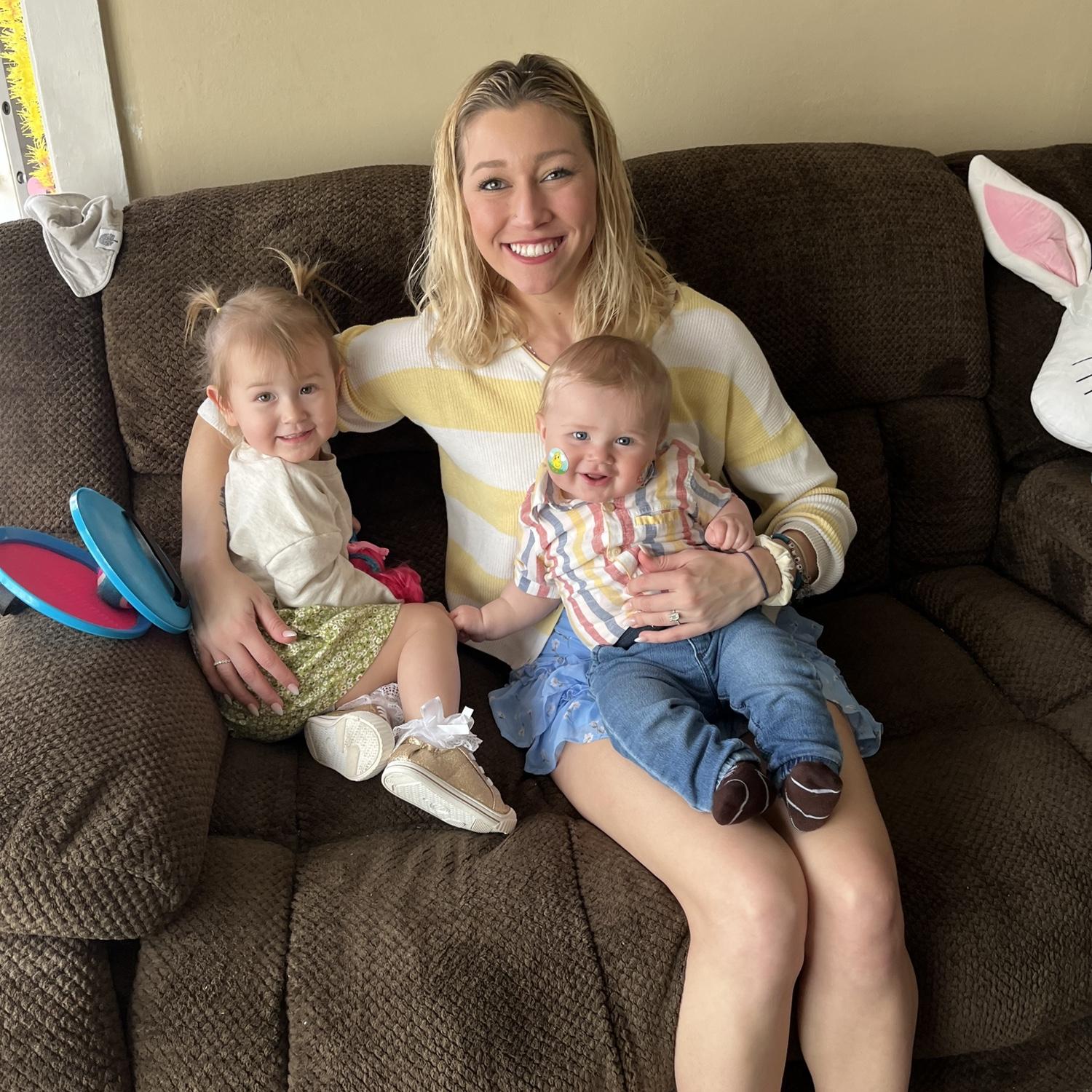 Our favorite people in the world! 

Nieces: Emma, Stiorra, and Lilly 
Nephews: Evan, Rocco, and Dominic