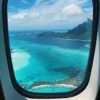 Honeymoon: Bora Bora to Tahiti Plane Ticket