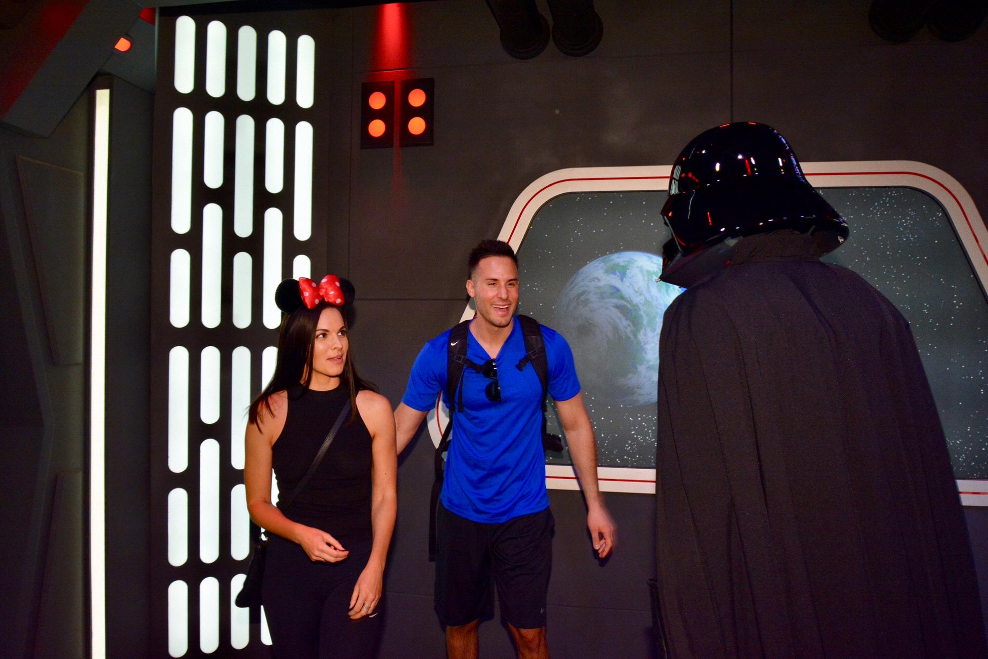 Anaheim, CA | USA | Meeting Darth- Oct 16’
