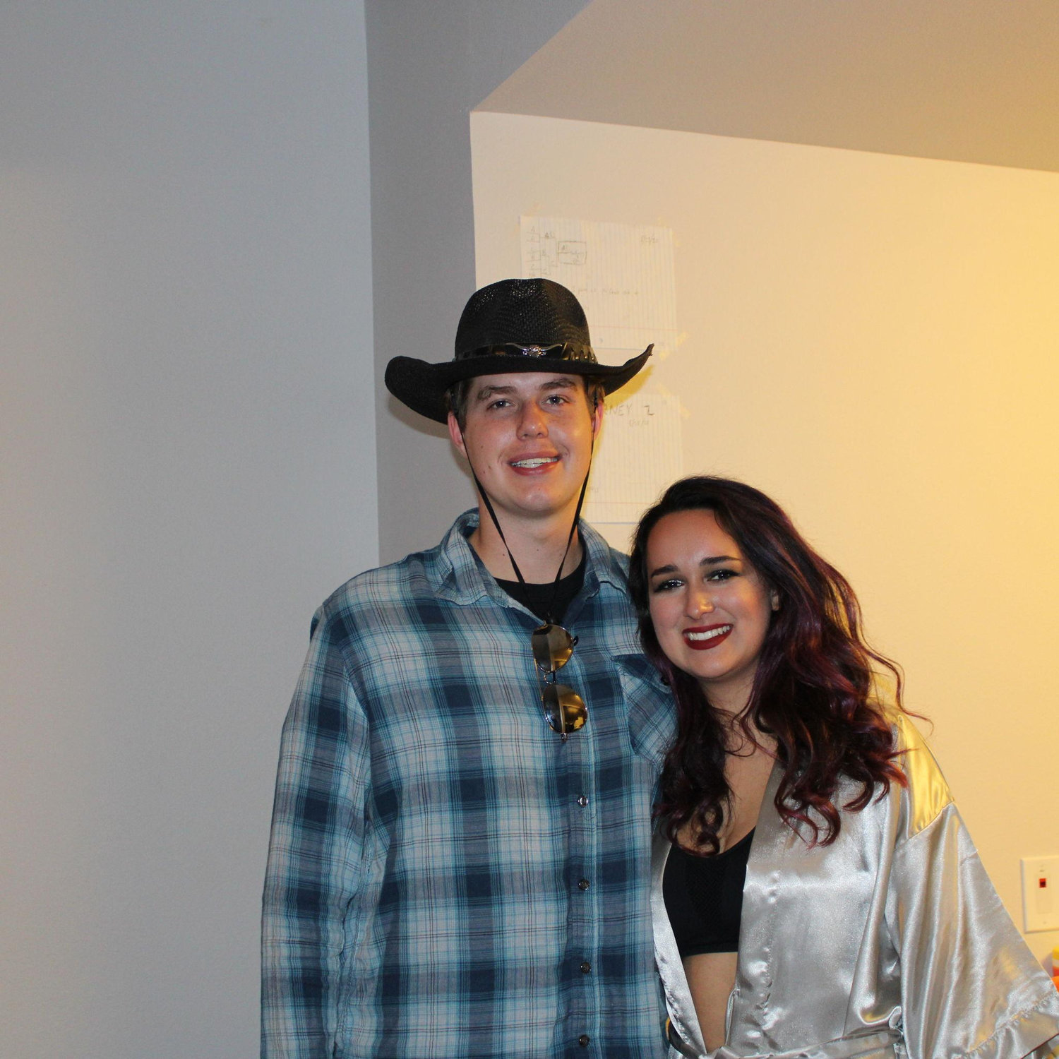 About 6 months before he told me he had a crush on me.