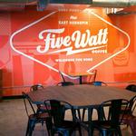 Five Watt Coffee, E Hennepin