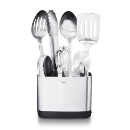SteeL 9 Piece Utensil Set