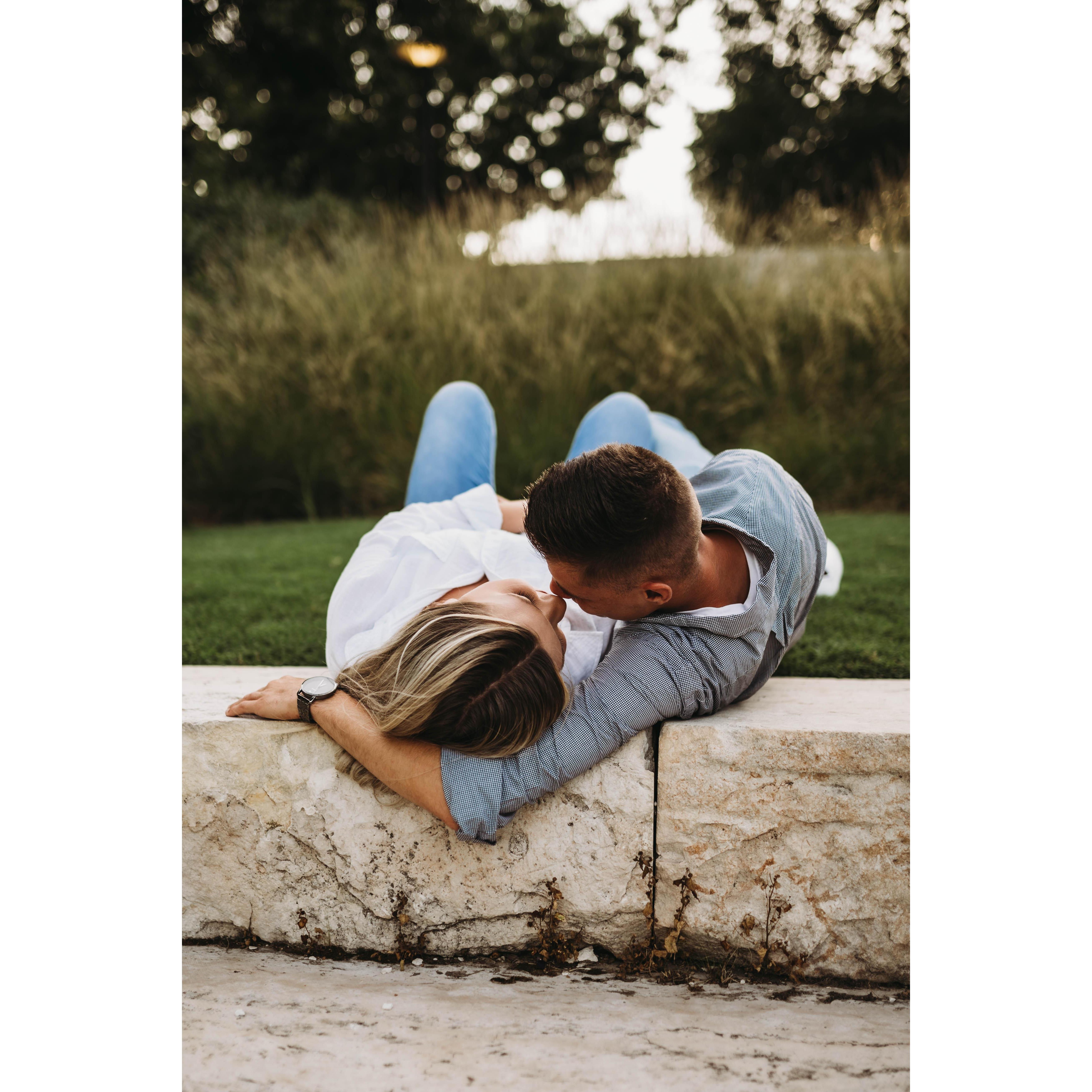 Engagement photos