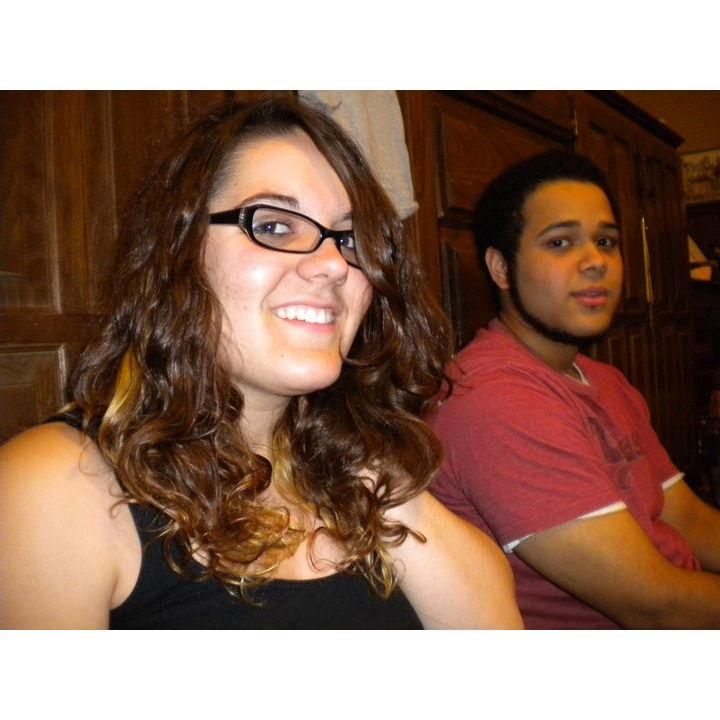 2009 - hanging out over the summer after graduation