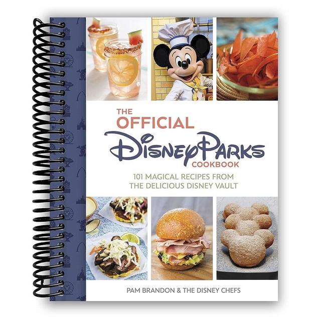 The Official Disney Parks Cookbook: 101 Magical Recipes from the Delicious Disney Vault [Spiral-bound] Pam Brandon