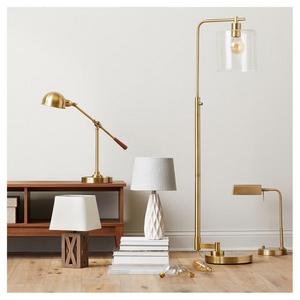 Hudson Industrial Floor Lamp - Threshold™