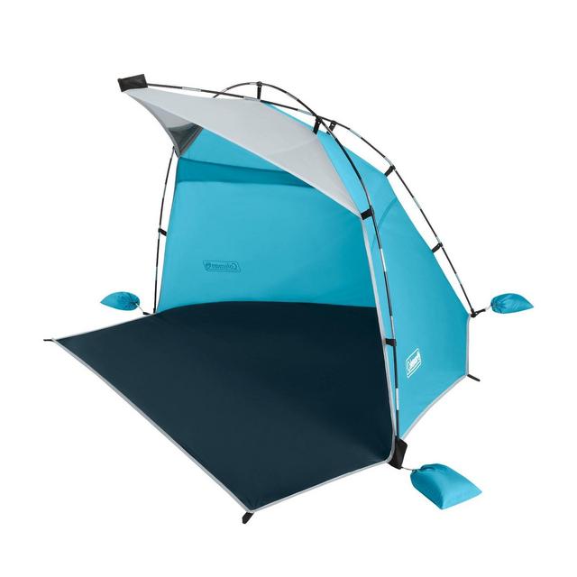 Coleman Skyshade Beach Shade - Caribbean Blue