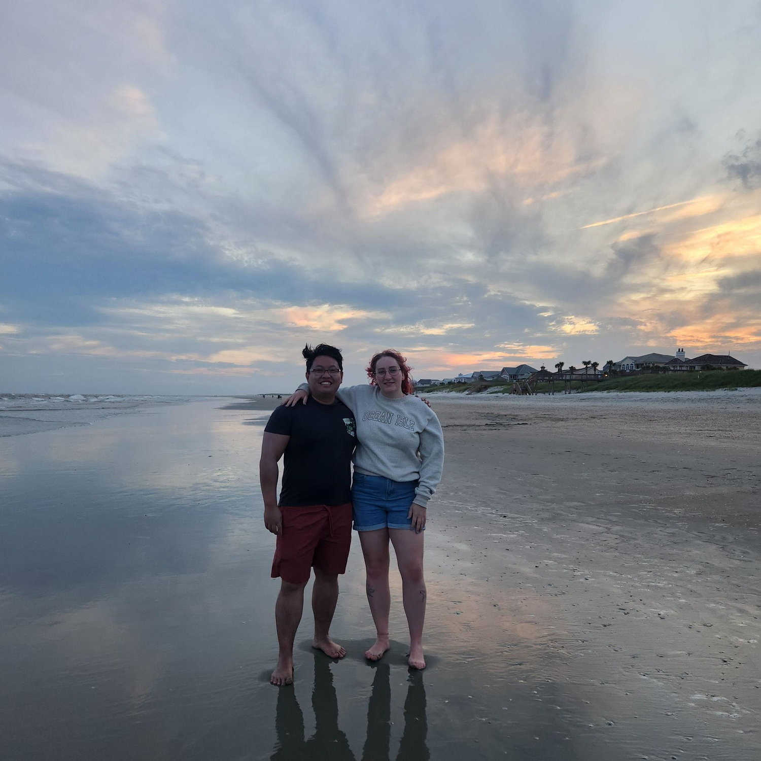 June 2024 - Beach trip with Greta's family