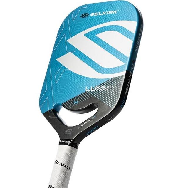 Selkirk Sport LUXX Control Pickleball Paddle | Carbon Fiber Paddle with Polypropylene X7 Core | Designed for Unmatched Control and Added Power