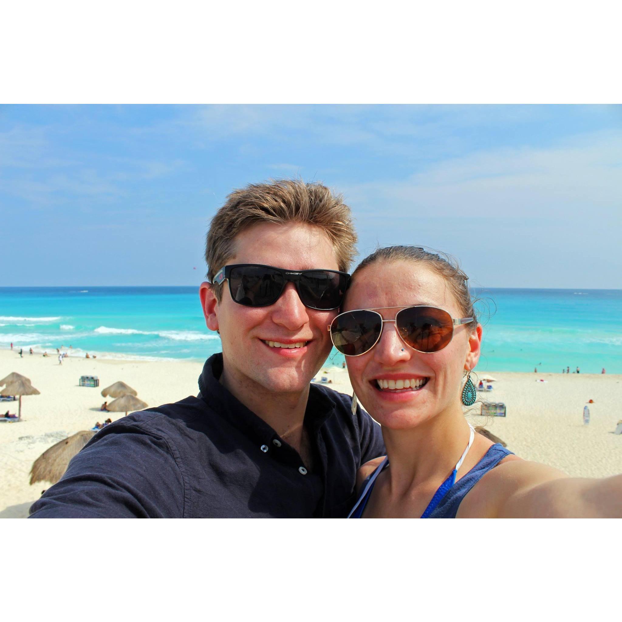 Cancun, Mexico.