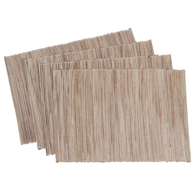 Natural Solid Placemat - Saro Lifestyle