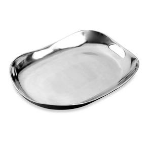 Wilton Armetale® Boston 17-Inch Oval Tray with Handles