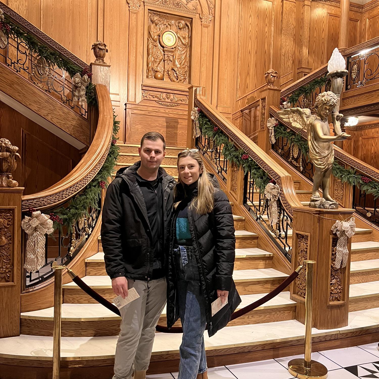 Titanic Exhibit 2025