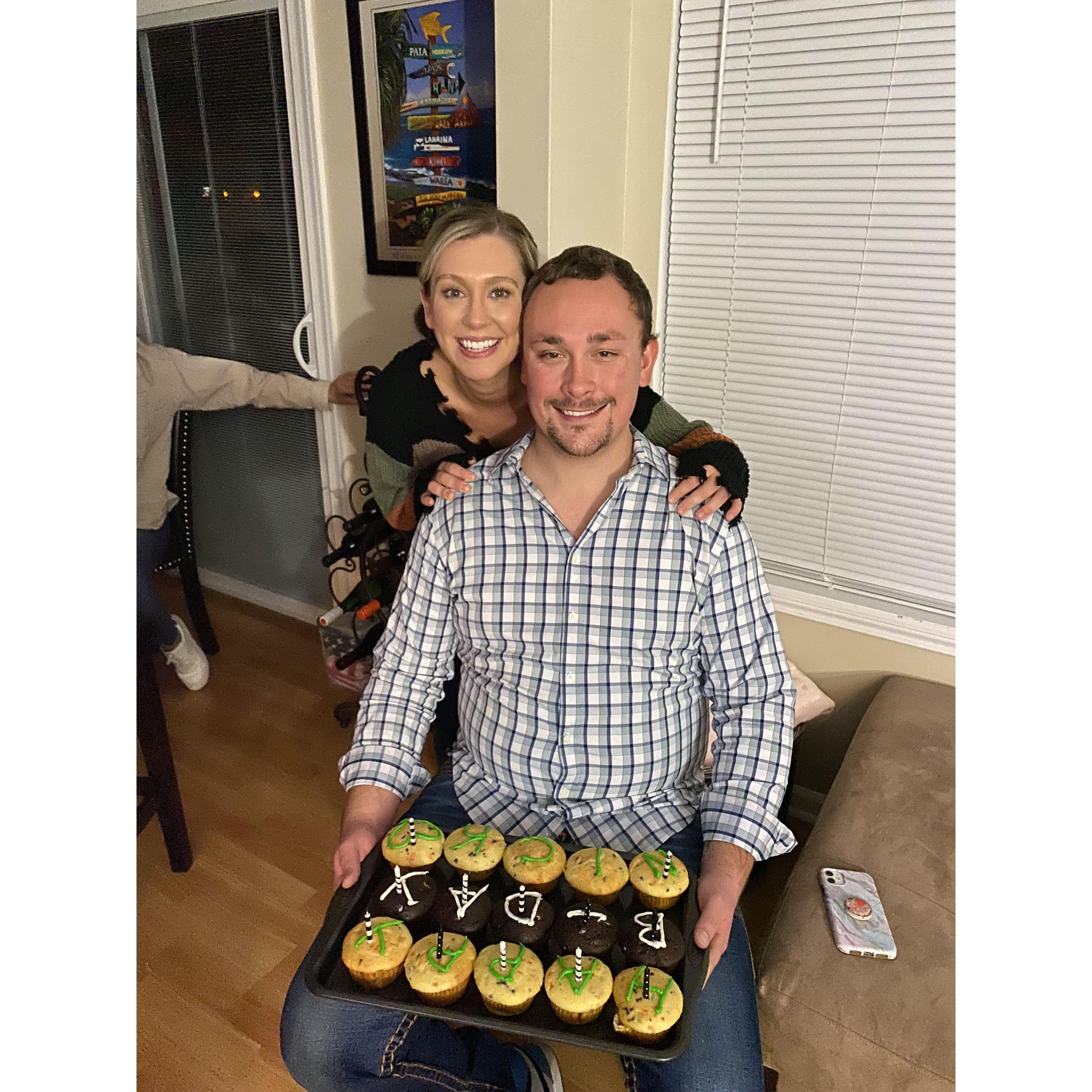 Birthday celebration - 10/29/2021