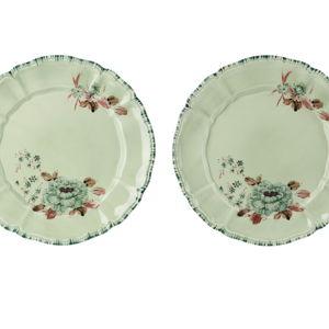 Laboratorio Paravicini - Green Lisa Corti Edition Camelia Celadon Dinner Plate Set