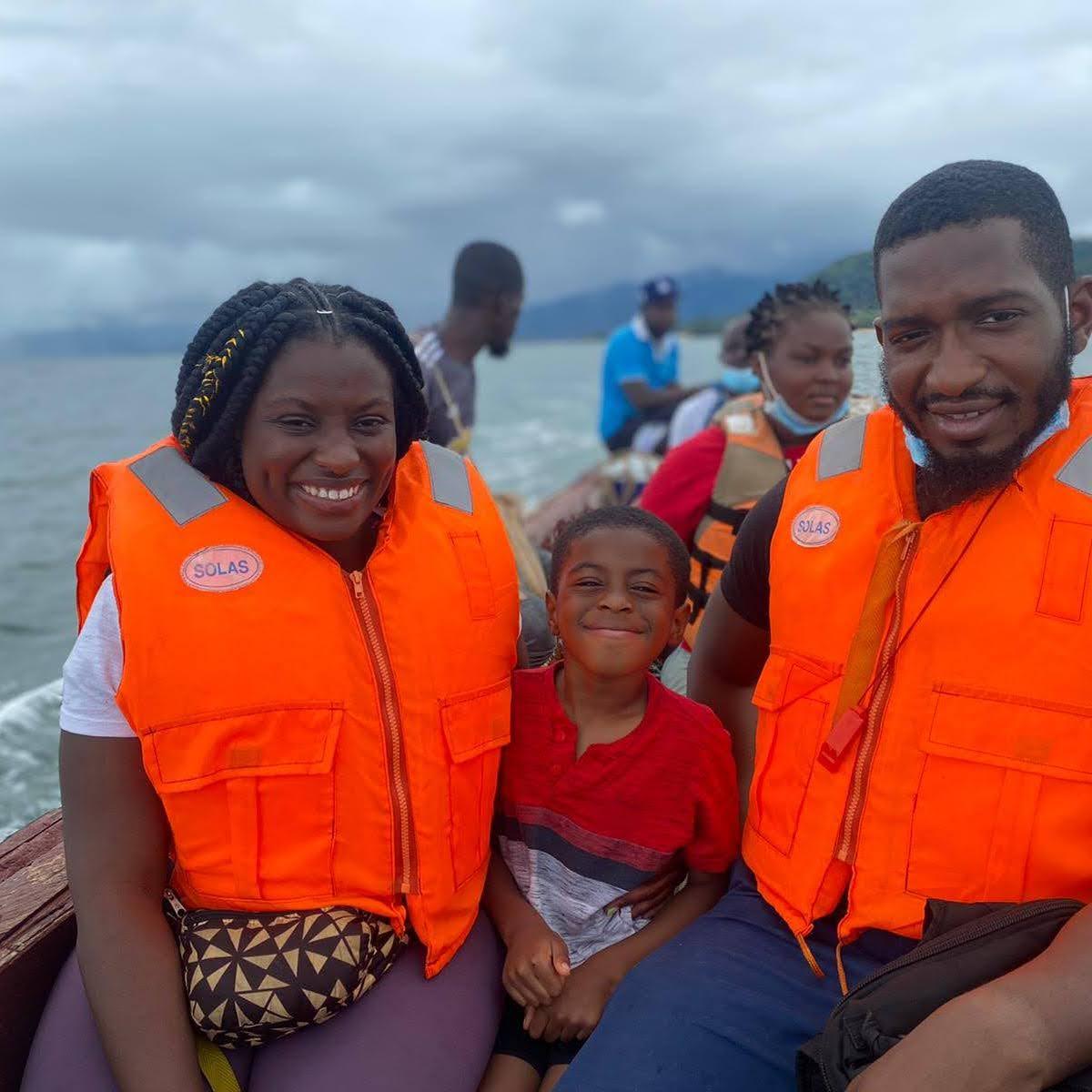 Traveling as a family from the very beginning!