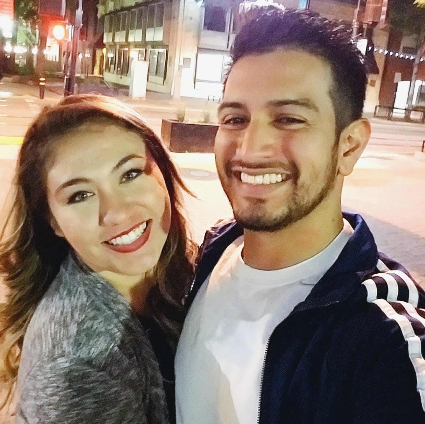 First date after being separated (April 2018)