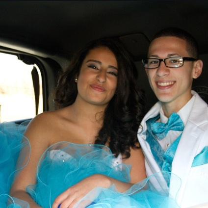 We really liked each other.