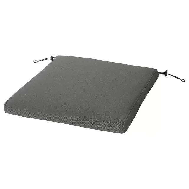FRÖSÖN/DUVHOLMENChair pad, outdoor, dark gray19 5/8x19 5/8 "