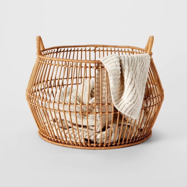 Round Decorative Baskets Natural - Threshold™