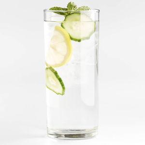 Bodega 16-Oz. Tall Glass | Crate & Barrel