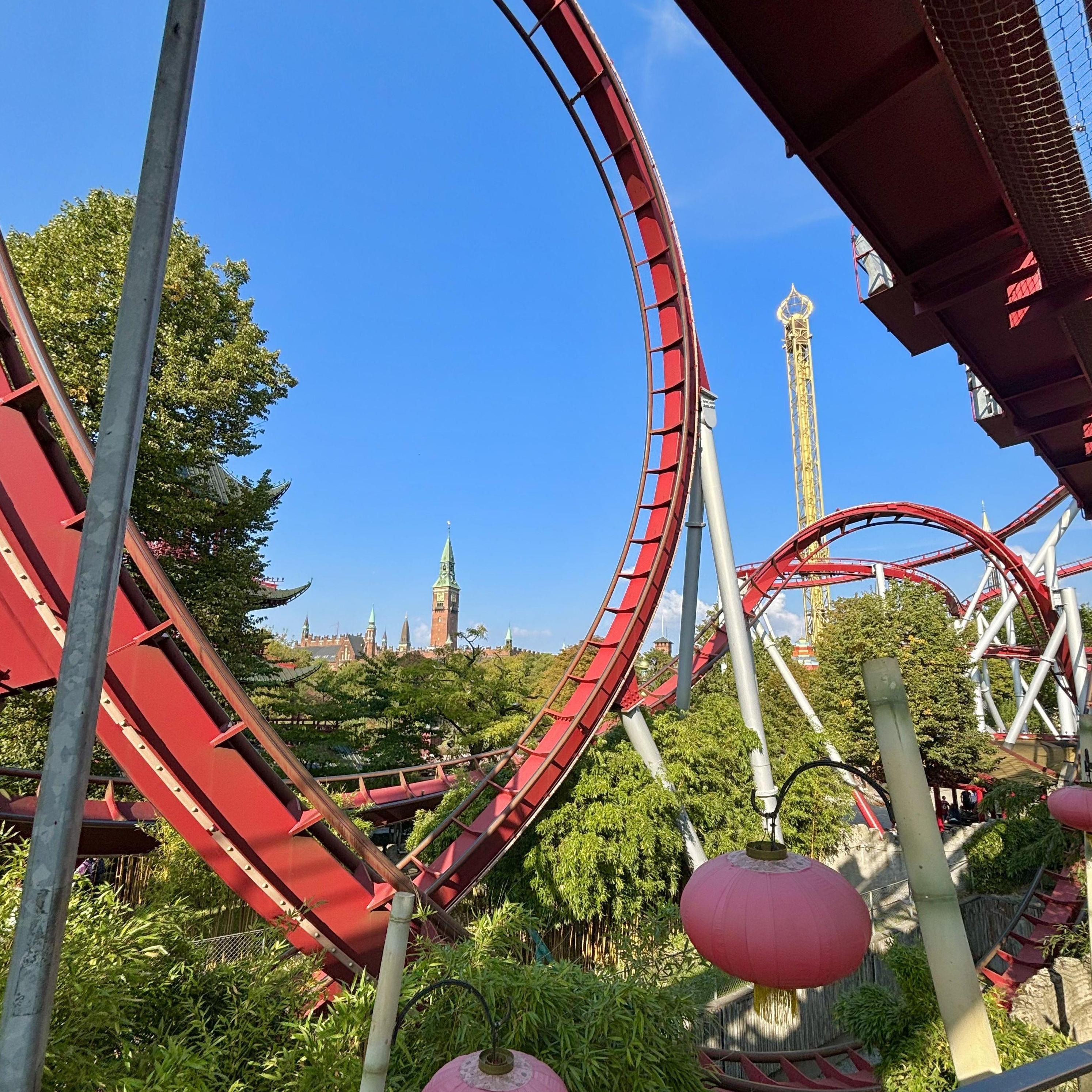 Trivoli Gardens, Denmark. September 2024.