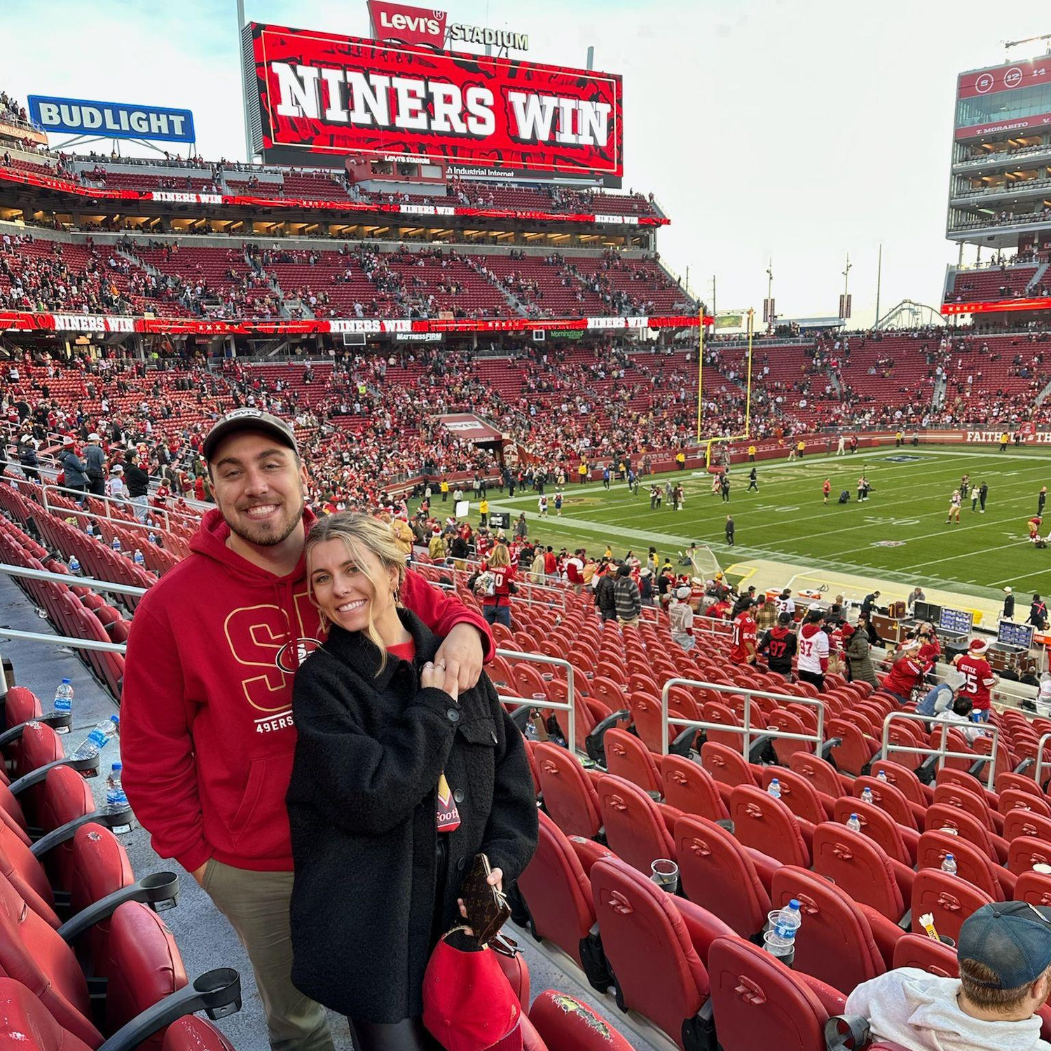 Niners Game, December 2022