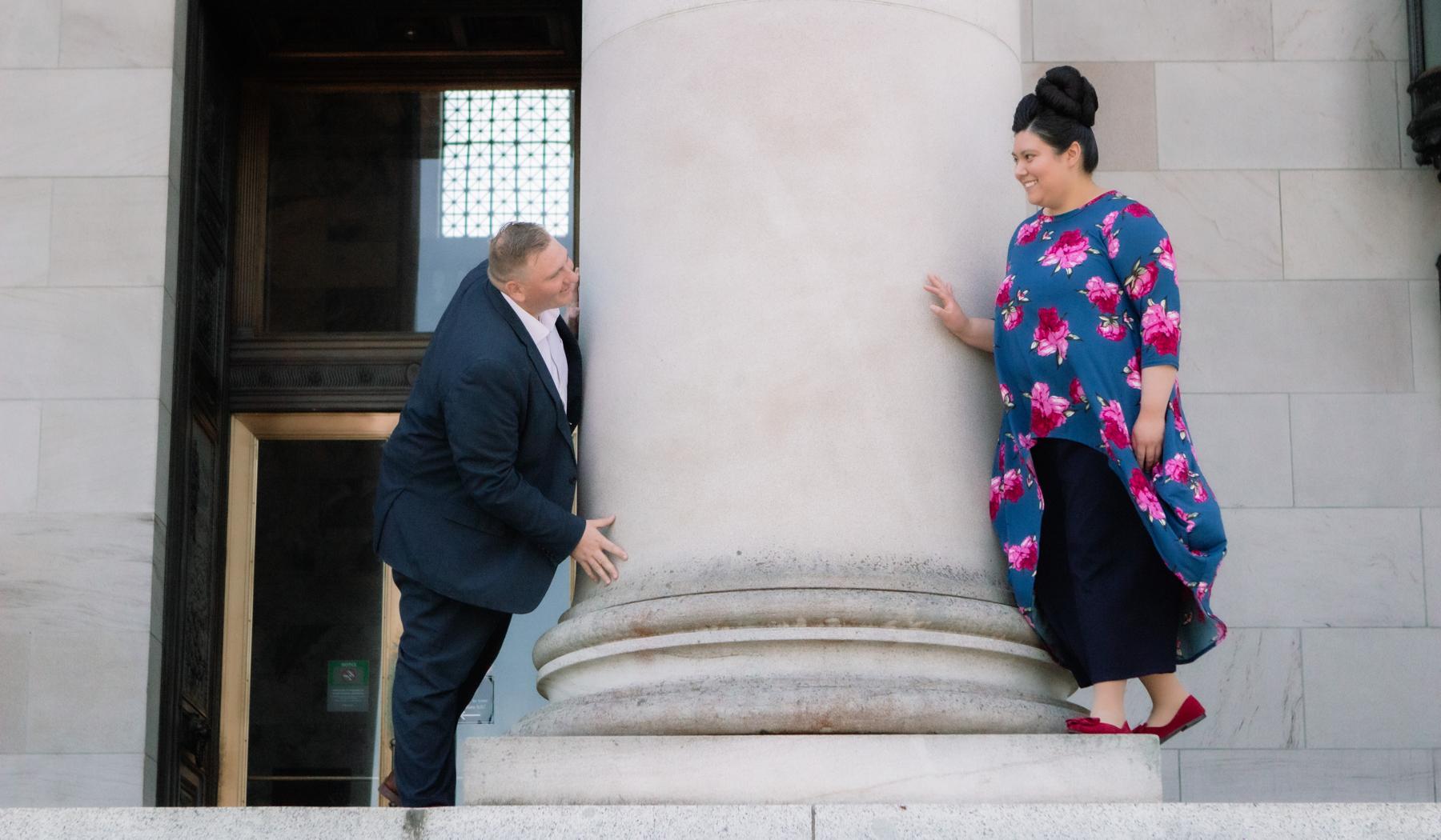 The Wedding Website of Amanda Diaz and Hudson Zeman