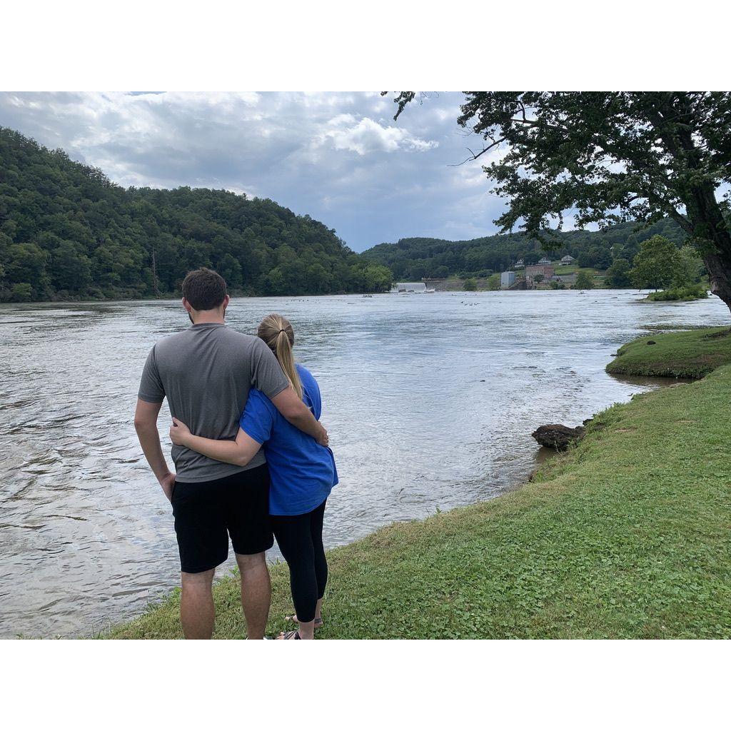2019 - Overlooking the New River in VA