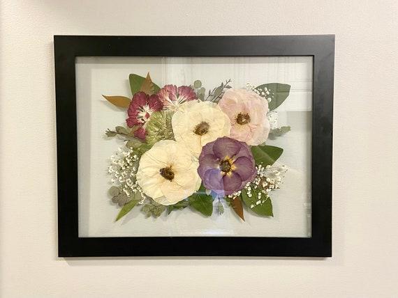 Pressed and Framed Bouquet Keepsake - Bouquet Preservation