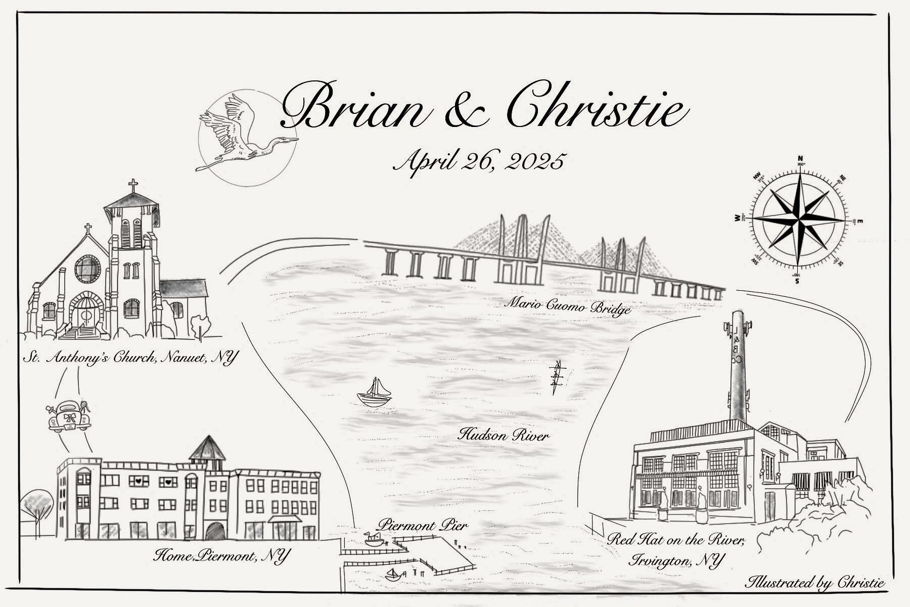 The Wedding Website of Christie Kroll and Brian Boyd