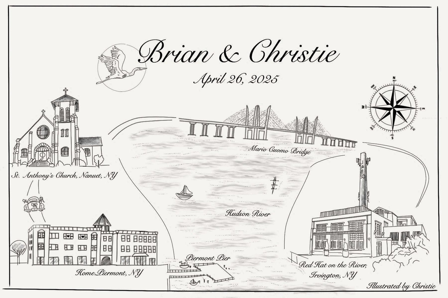 The Wedding Website of Christie Kroll and Brian Boyd