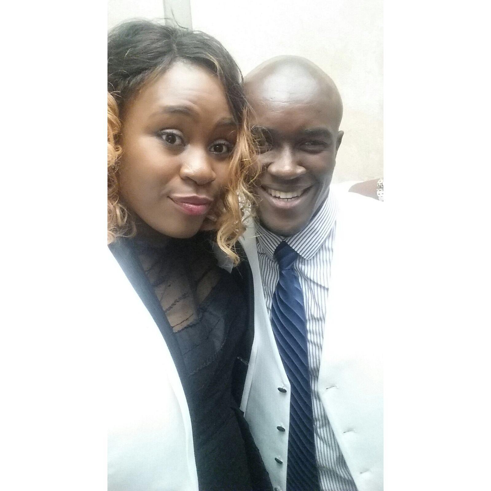At Bro Joe's and Angels Wedding 2016