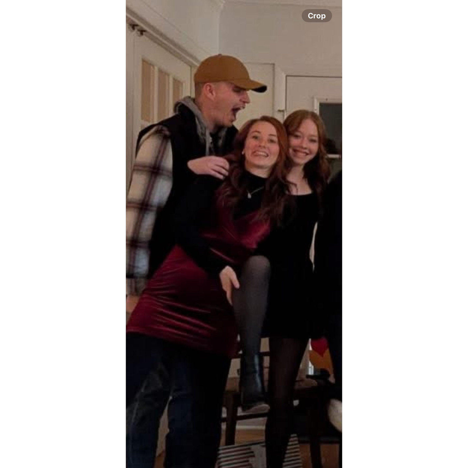 return of the pose. christmas 2024