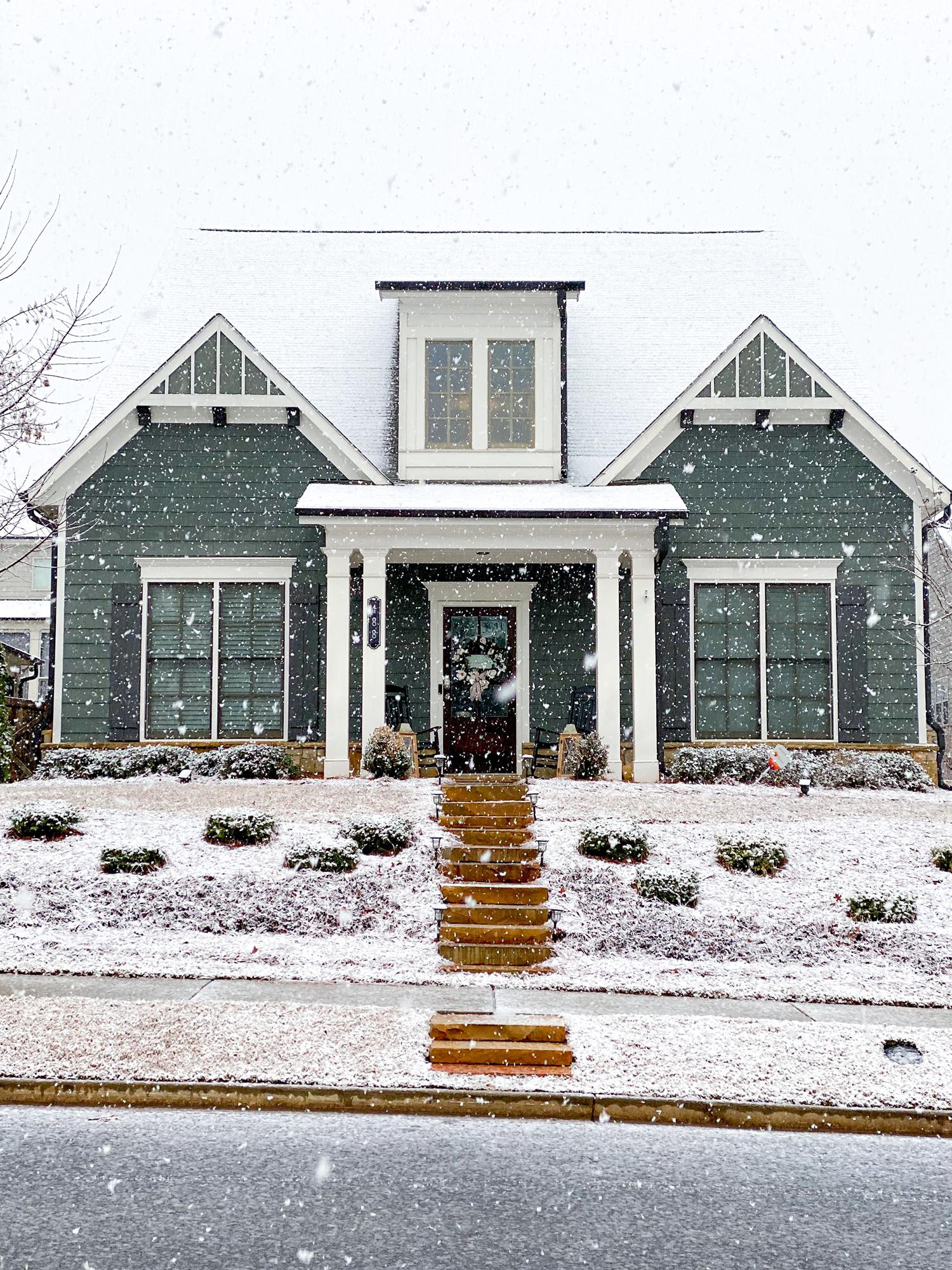 Our first home