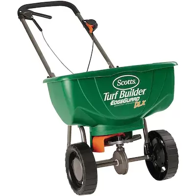 Scotts Turf Builder 46-lb Broadcast Spreader