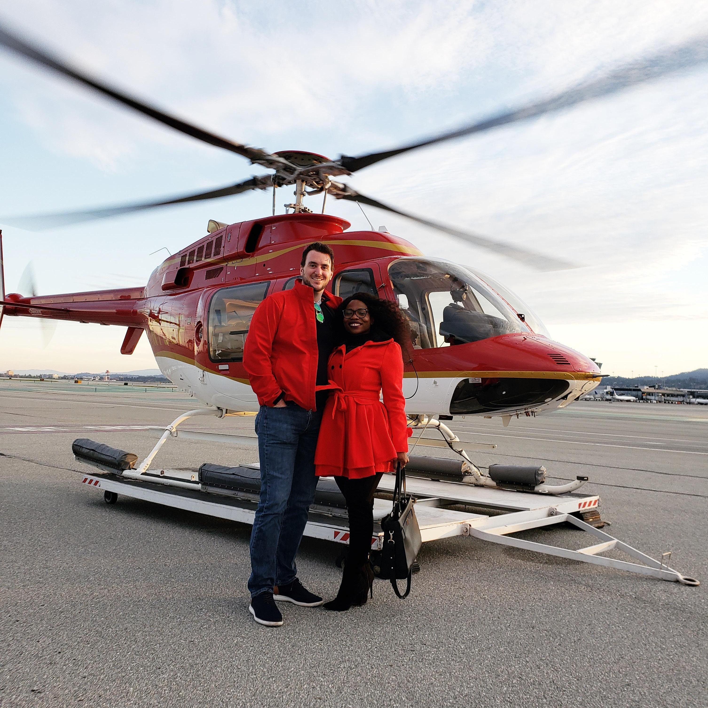 A birthday celebration before Covid-19 hit