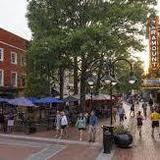 Charlottesville Historic Downtown Mall