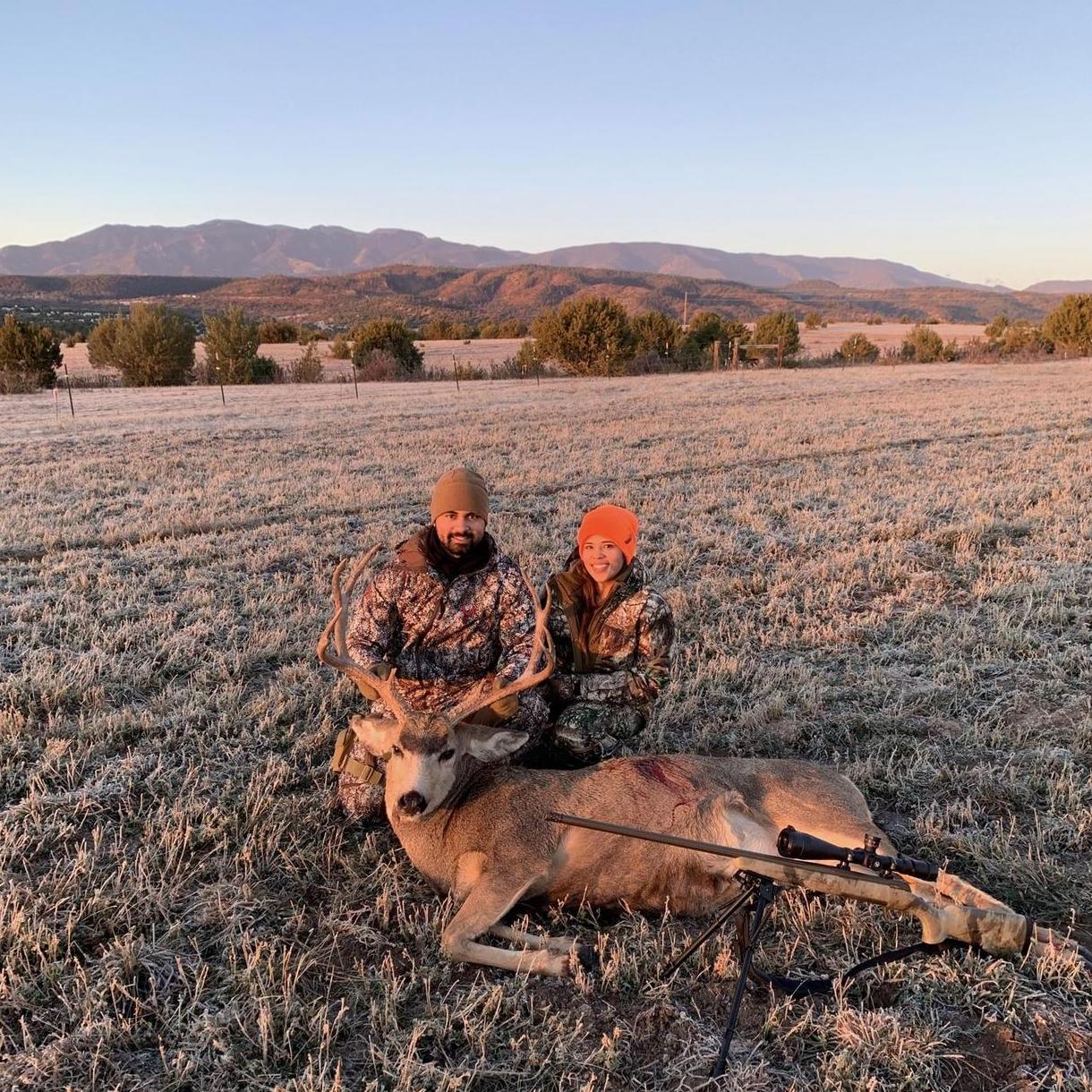 Forever hunting partners